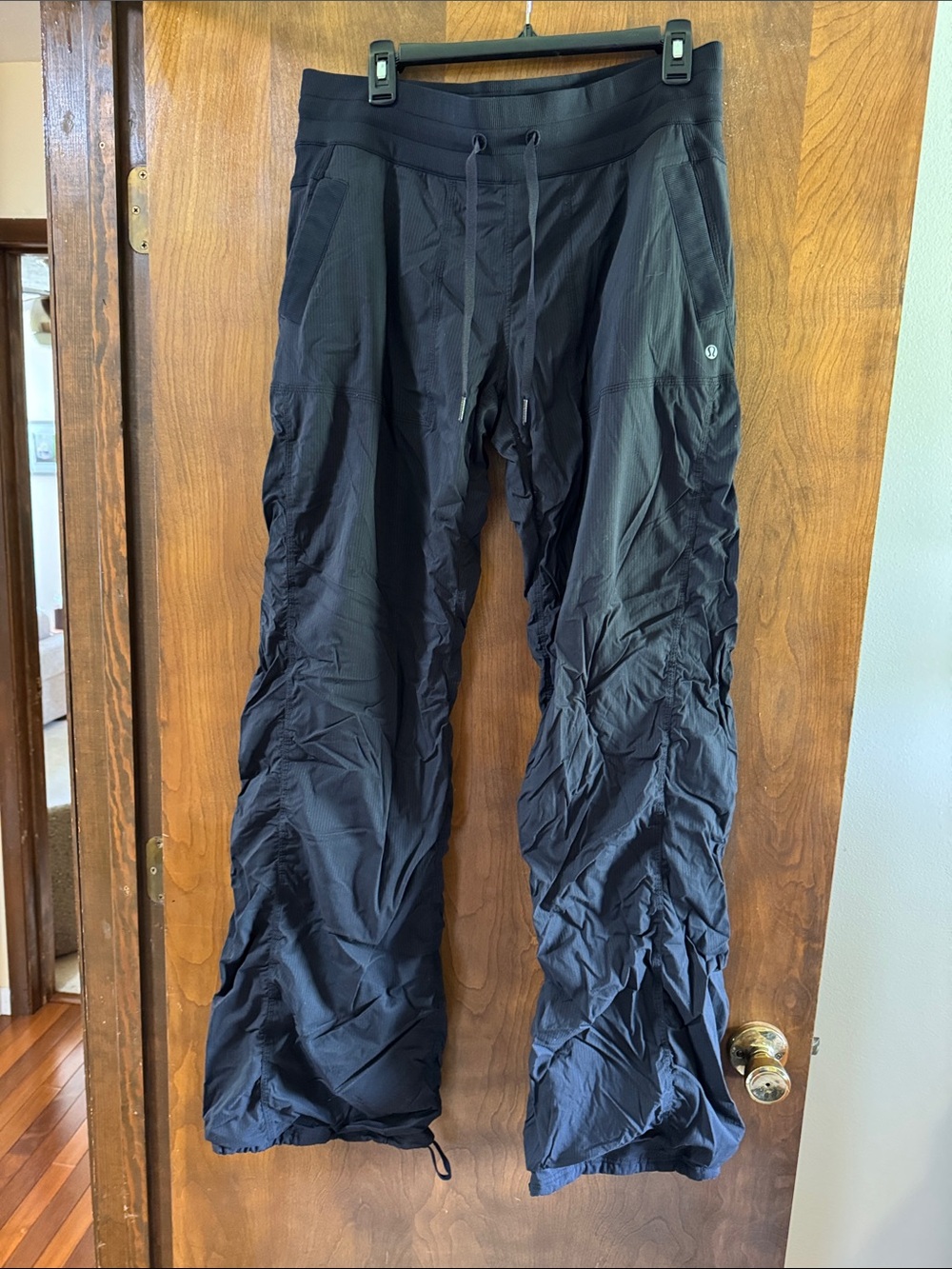 Women’s lululemon athletica Black Dance Studio Pants 12 tall